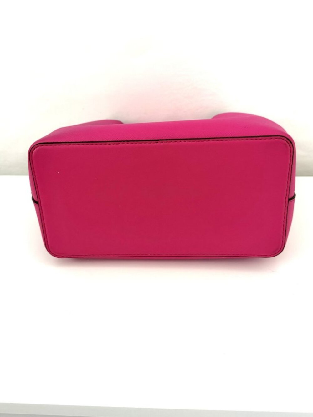 MICHAEL KORS Pratt Shoulder Bag Dragonfruit Pink 35S4S3FS2I - Picture 4 of 6